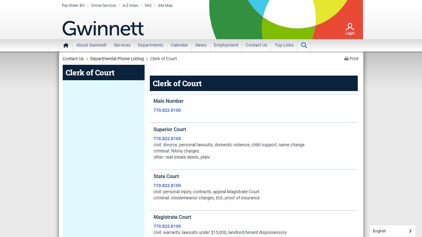 Clerk of Court - Gwinnett | Gwinnett County